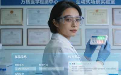 医生与老年糖尿病患者及其家属沟通病情