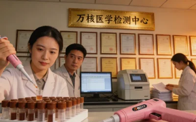 一位女性在咨询内分泌科和产科医生