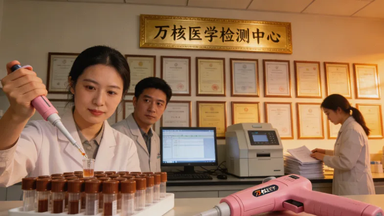 一位女性在咨询内分泌科和产科医生