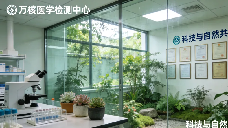 医生与遗传咨询师共同为患者讲解报告