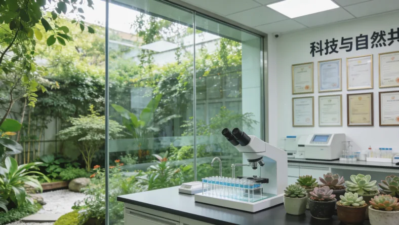 一位中老年患者正担忧地看着手中的药瓶和化验单