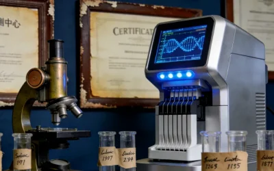 医生与患者讨论糖尿病化验单的场景