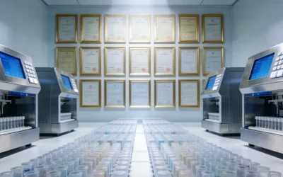 医生向患者解释基因检测知情同意书