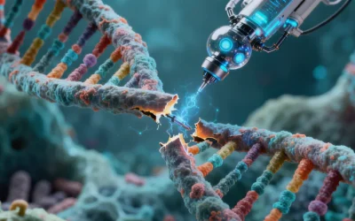 流式细胞仪检测淋巴瘤细胞示意图