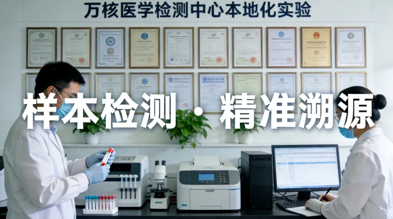 一张形象化的药物基因检测报告单局部特写