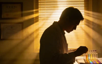 一张显示“正常代谢型”基因检测报告单的特写图片