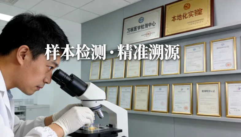 一位中老年人手持基因检测报告，面露疑惑