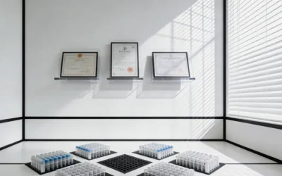 一张形象化的基因检测报告单局部特写，突出“药物反应”相关结果