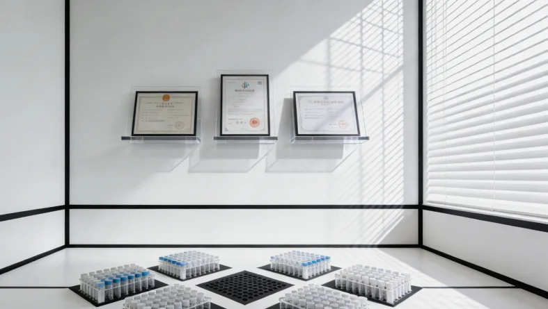 一张形象化的基因检测报告单局部特写，突出“药物反应”相关结果