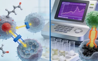 心内科医生与患者讨论基因检测报告