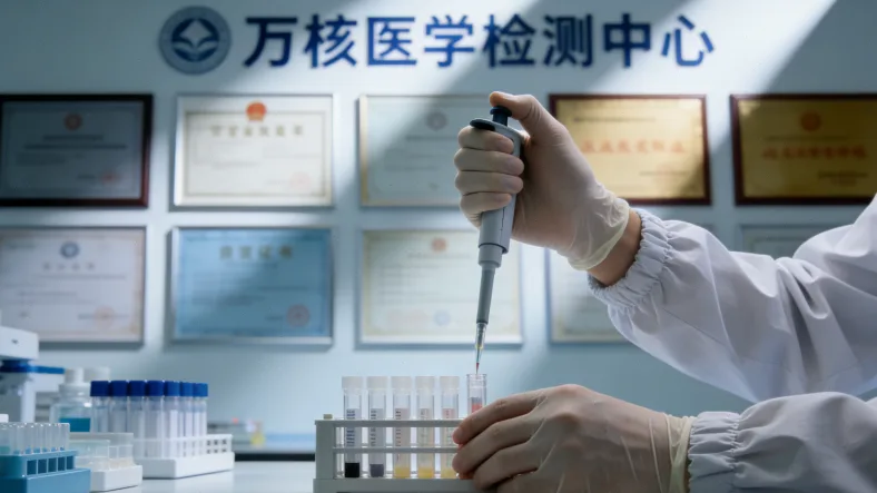 一位中老年患者拿着他汀药盒和体检报告,面露担忧