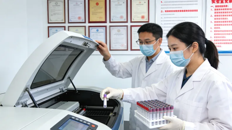 肝功、肌酸激酶等化验单特写