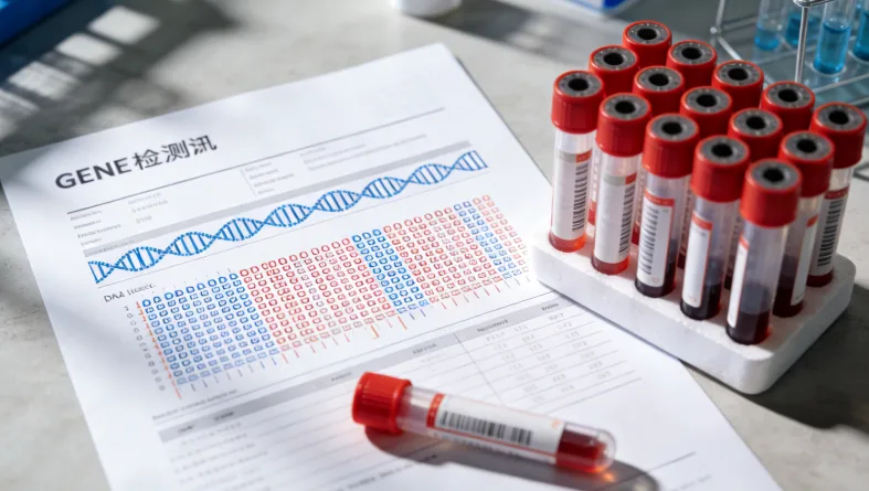 富含天然叶酸的各种食物拼图