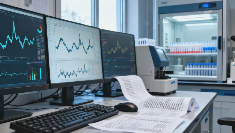 孕妇轻松进行唾液采样示意图