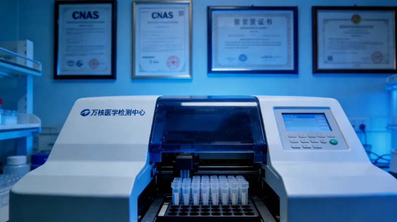 系统B超下显示的胎儿正常脊柱影像