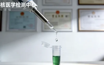 困惑的准爸爸拿着体检单咨询医生