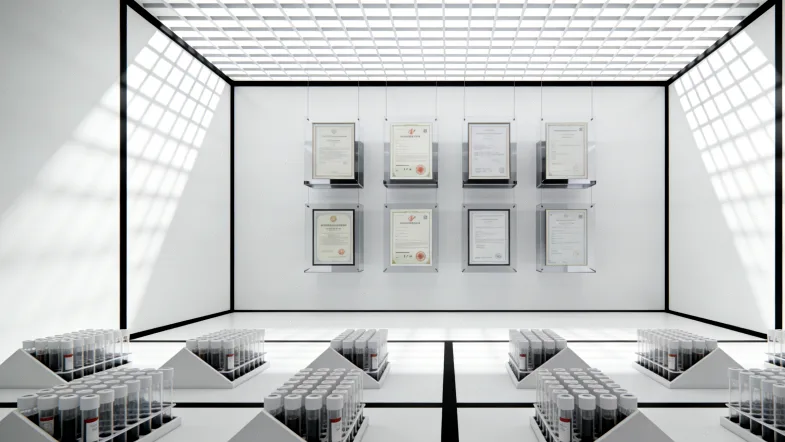 叶酸在细胞DNA合成与甲基化中的作用示意图