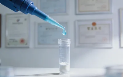 一位孕妇正在查看叶酸代谢基因检测报告单