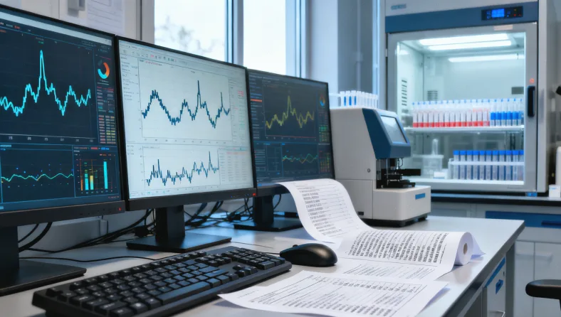 叶酸在体内代谢转化为活性形式的简易流程图。