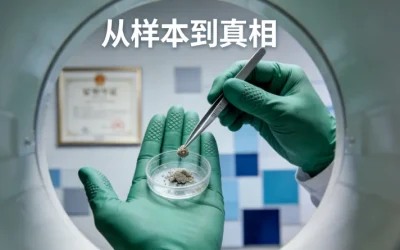 一位孕妇正在查看基因检测报告，表情略带疑惑。