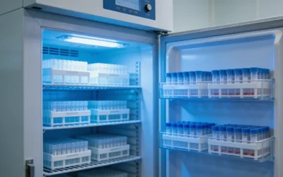 仓库库存与工厂生产线对比示意图