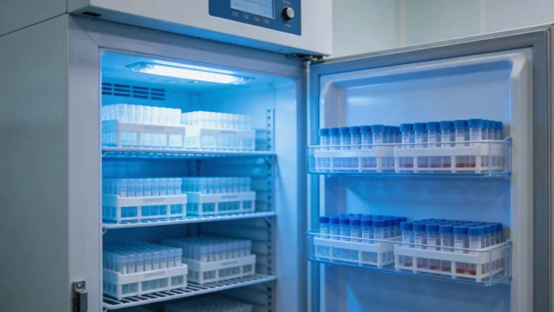 仓库库存与工厂生产线对比示意图