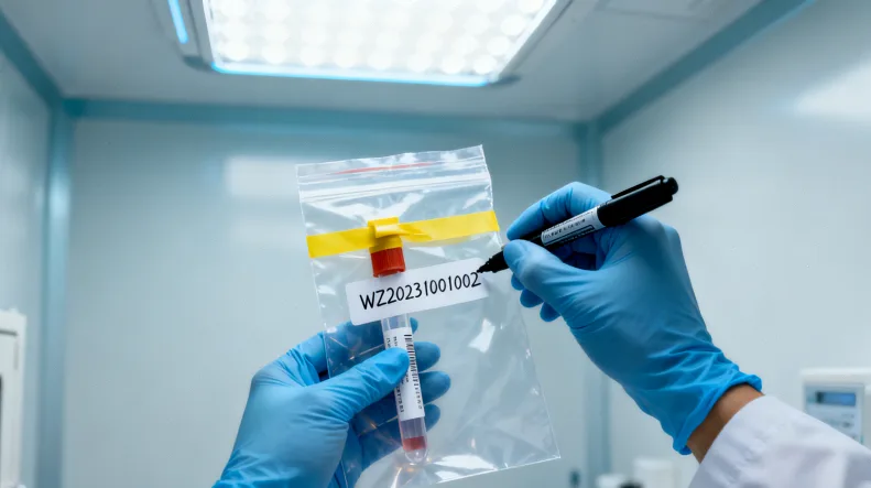 MTHFR基因检测报告单局部特写