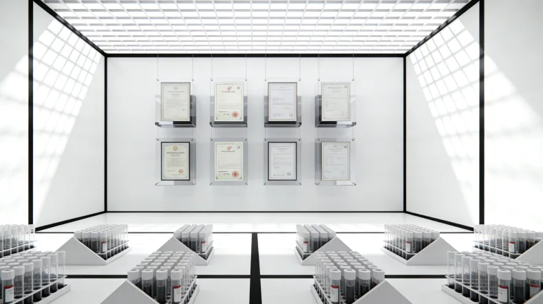 妇科医生与孕妇交流,和遗传咨询科医生与一家人交流的对比图