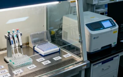 一个人拿着检测报告，表情忧虑