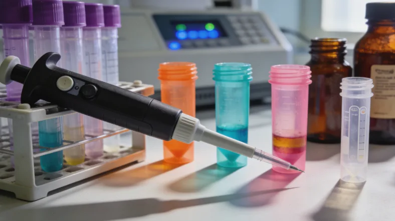 形象化的基因双螺旋结构，旁边标注MTHFR基因位点。