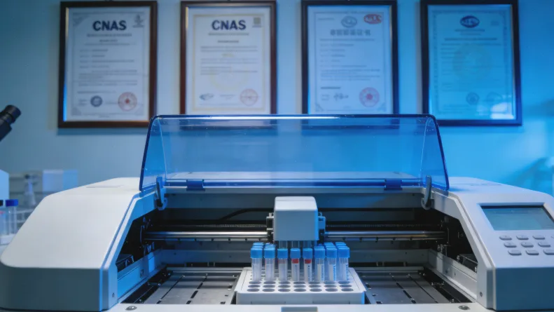 基因检测报告结果示例