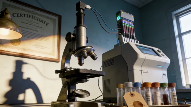 基因检测采集唾液样本示意图