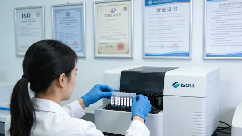 基因检测报告样本示意图