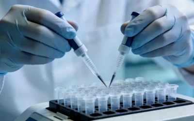 唾液采集管与口腔拭子对比图