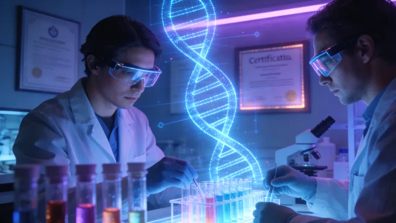 肠道菌群检测样本采集示意图