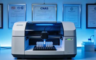 一个人拿着零食，仔细查看包装背面的配料表