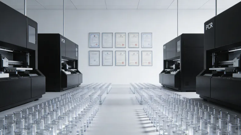 一个人面对写满上百种食物名称的检测报告,表情困惑