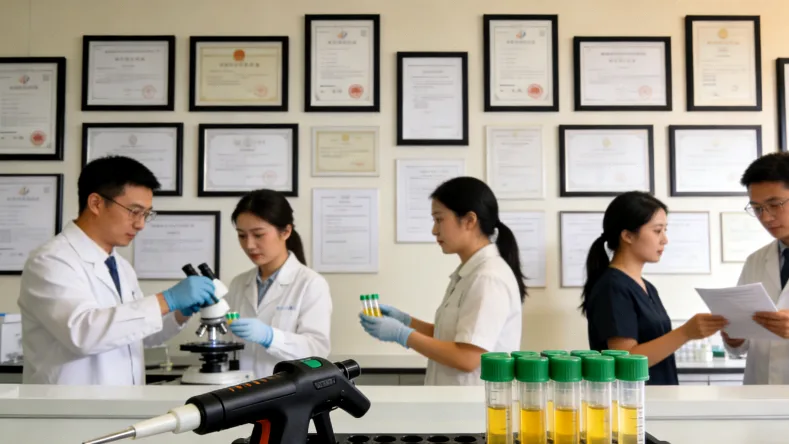 乳糖不耐受原理示意图：展示乳糖无法被分解，在肠道发酵产气。