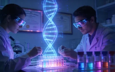 一位中年人困惑地看着手中的几种降压药盒