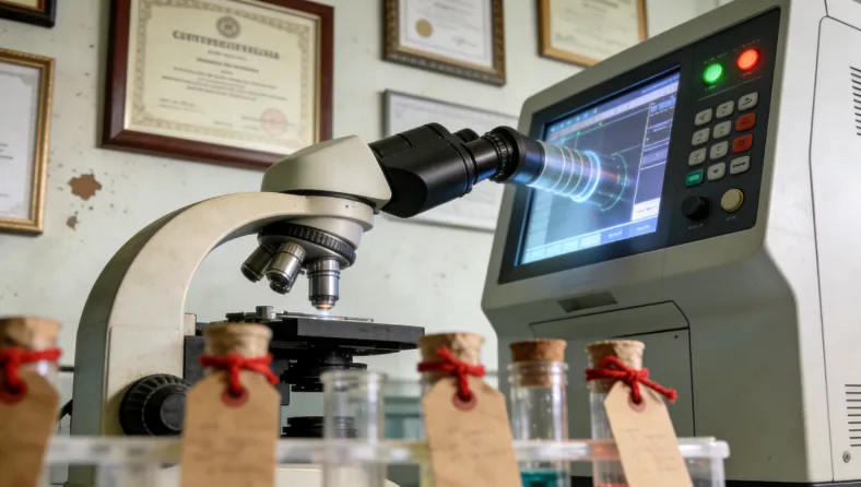 基因报告示意图,高亮显示“代谢快慢”、“敏感程度”等关键词