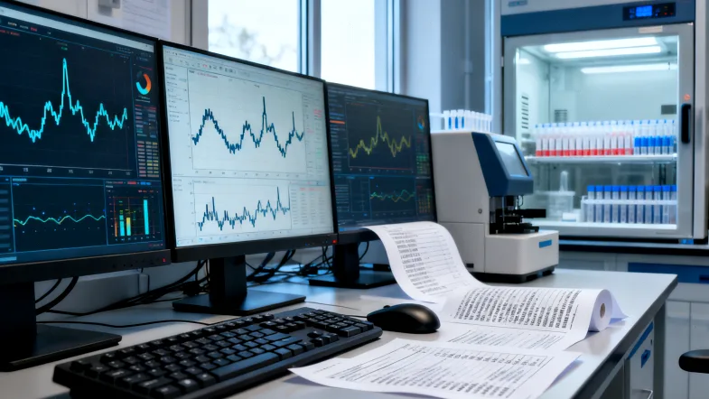 基因双螺旋结构与不同药瓶的示意结合图