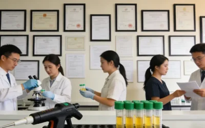 一张形象化的基因检测报告局部图，高亮显示“药物敏感性”相关结果