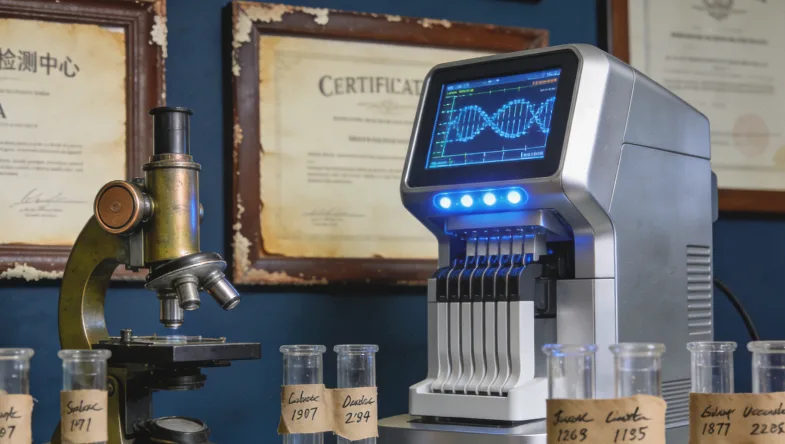 医生与患者讨论检查结果的场景