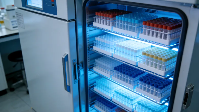 一位中年女性夜间干咳无法入睡的示意图