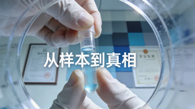 患者拿着报告与医生沟通的插画场景