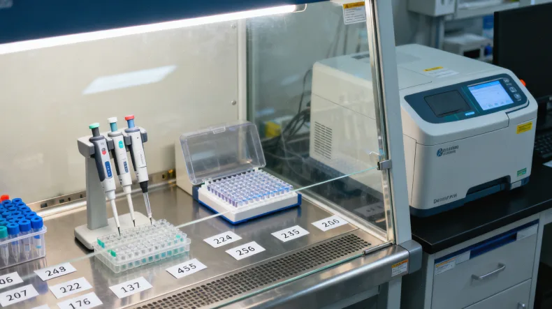 年轻男性在家自测血压，表情疑惑