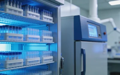 一位女性在家自测血压，表情关切