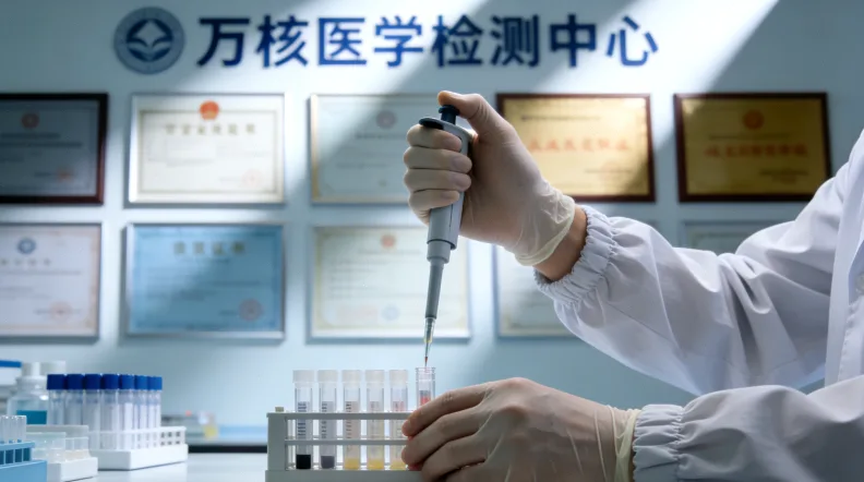 一张写有“家族健康树”的图表，旁边放着笔