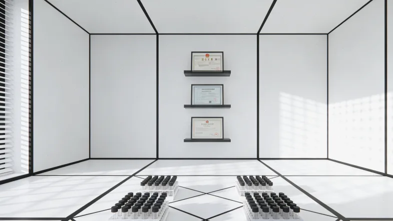 一个人正在接听手机,表情疑惑