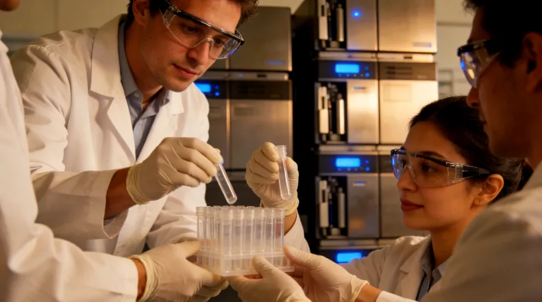 一个动态的流程图，展示VUS如何随着证据积累被重新分类